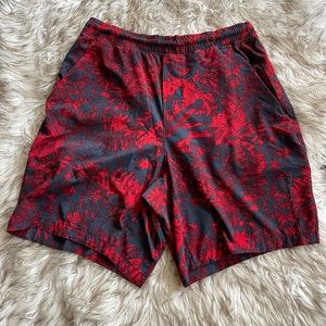 Lululemon men’s shorts with liner